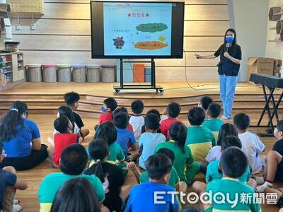 婦幼安全巡迴列車前進校園　大手牽小手一起守護校園安全