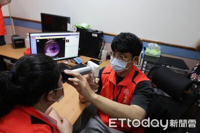 台中東北扶輪社首獲全球救助金　130萬全捐南投偏鄉購遠距醫療設備