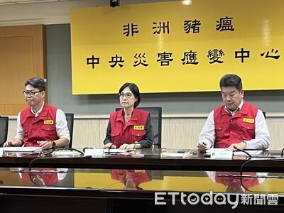 快訊/非洲豬瘟無法確定來源!重組株與中國、越南相似度均逾99%