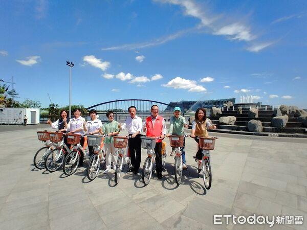 ▲▼   嘉義縣YouBike突破百萬人次騎乘 尋找百萬幸運兒  。（圖／嘉義縣政府提供）