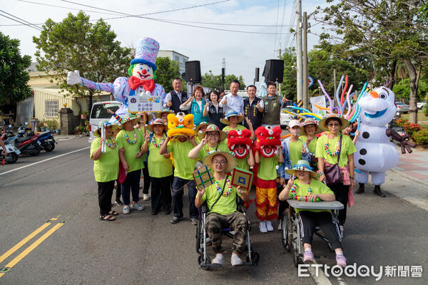 ▲▼ 2025嘉義縣國際身障者日踩街，千人到場為身障者發聲（圖／嘉義縣政府提供）