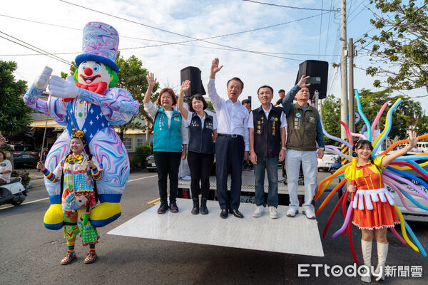 ▲▼ 2025嘉義縣國際身障者日踩街，千人到場為身障者發聲（圖／嘉義縣政府提供）