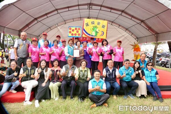 ▲▼  社區同新共創生 幸福美滿港宜居 齊心攜手逗陣走&mdash;&mdash;新港大旗艦成果展登場  。（圖／嘉義縣政府提供）