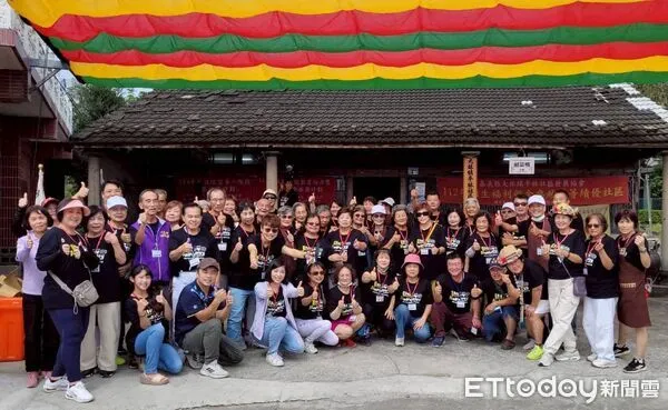 ▲▼    溫馨重陽、攜手共融向前行——大林小旗艦三社區成果亮眼  。（圖／嘉義縣政府提供）