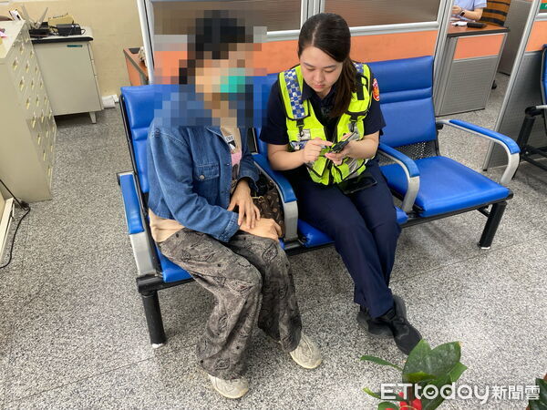 ▲▼    謊稱聯合國軍人行騙 水上熱心警臨櫃阻詐成功 。（圖／水上分局提供）