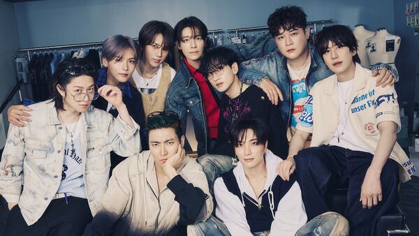 ▲台灣ELF自製紀念單曲《TWELF 25》。（圖／翻攝自Facebook／Super Junior）