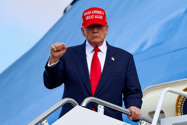 ▲▼美國總統川普。（圖／路透）