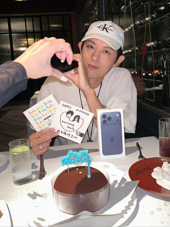 ▲▼棒棒堂陷閃兵不倫醜聞！敖犬迎結婚周年。（圖／翻攝自IG）