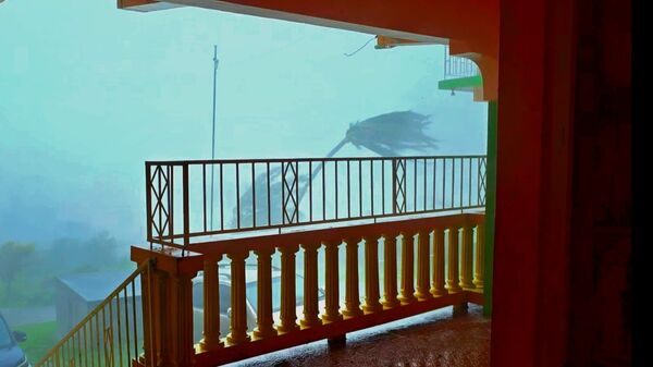 ▲▼曾2度來台追颱風　「傳奇追風人」追梅麗莎消失48小時。（圖／翻攝自臉書／Josh Morgerman - iCyclone）