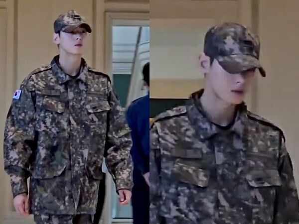 ▲▼車銀優軍裝現身APEC現場。（圖／翻攝自韓網）