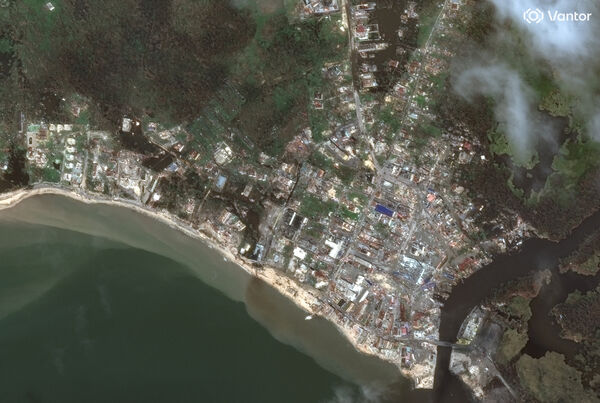 ▲▼ 颶風「梅麗莎」（Melissa）侵襲加勒比海地區。圖為牙買加。（圖／路透）