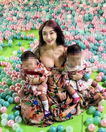 升格5寶媽的李宓因為太喜歡小孩，41歲仍想等身體狀況恢復後，繼續挑戰當7寶媽的心願。