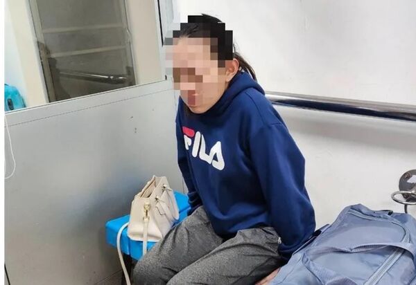 ▲揭姓外籍女子來台當詐騙車手遭逮。（資料圖／雲林地檢提供）