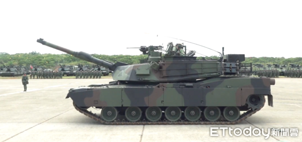 ▲▼「陸軍裝甲第五八四旅聯兵三營換裝M1A2T戰車成軍典禮」。（圖／記者許靖騏攝）