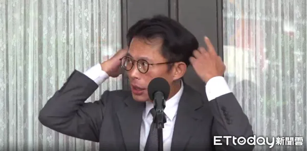 ▲▼民眾黨主席黃國昌澄清。（圖／記者陳煥丞攝）