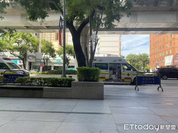 ▲台中孕婦突氣喘求救倒地，搶救不治。（圖／記者許權毅攝）         