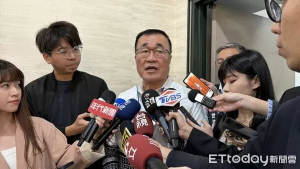 ▲▼台北市副市長李四川受訪。（圖／記者陳家祥攝）