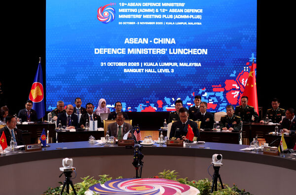 ▲大陸國防部長董軍。（圖／路透）