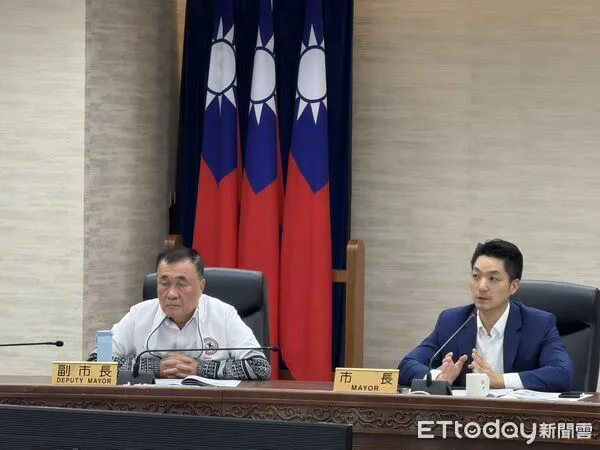 ▲▼台北市長蔣萬安與副市長李四川。（圖／記者陳家祥攝）
