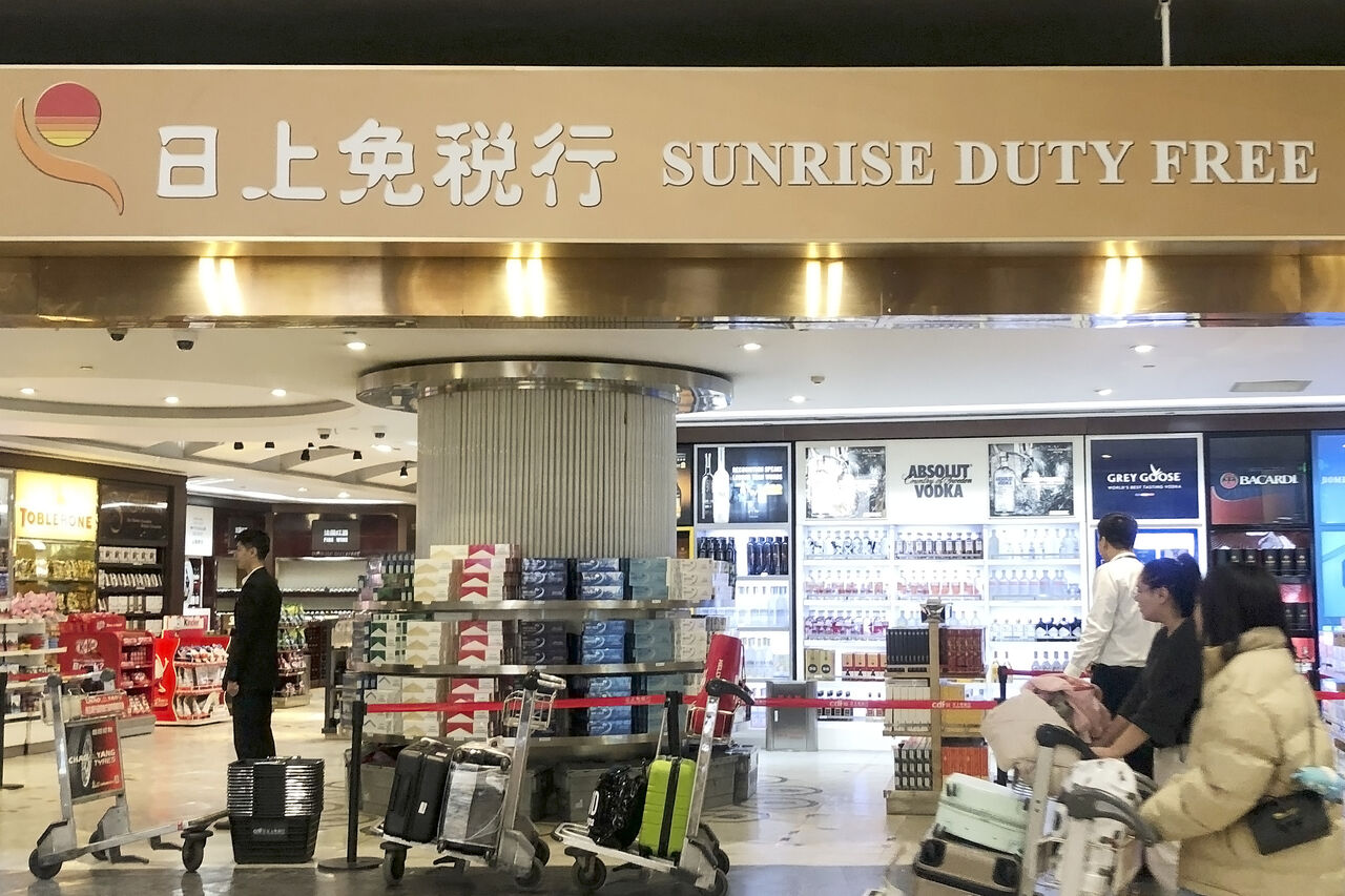 陸國貨品牌正式進駐機場免稅店 無人機、手機也被納入