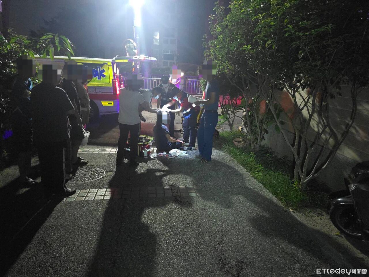 聲請家暴令不到2小時....前妻慘遭滅火器爆打滿臉血!惡男收押