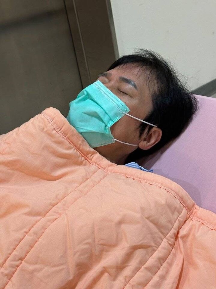 ▲▼洪榮宏緊急入院開刀。（圖／翻攝洪榮宏臉書）