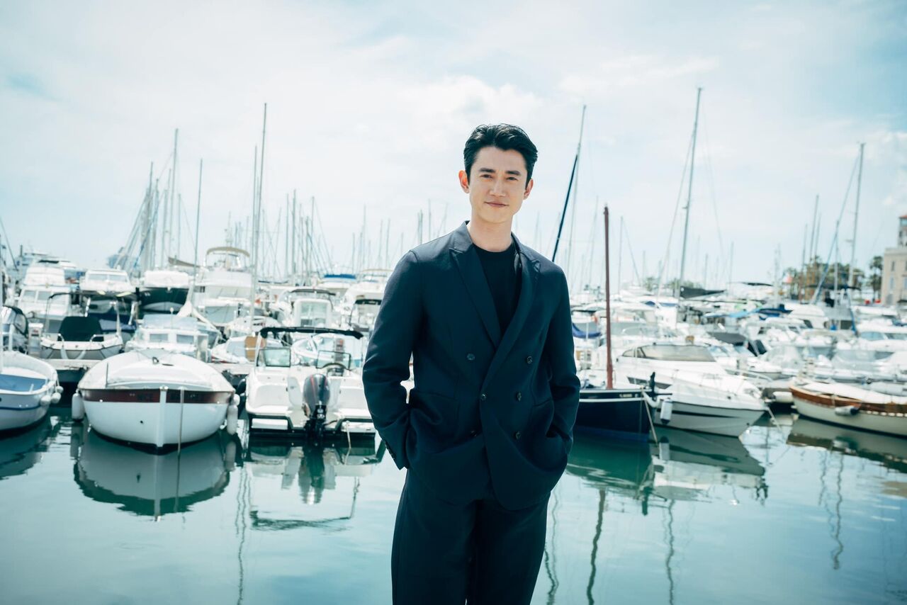 ▲不少人以為廣告主角是吳慷仁。（圖／翻攝自Facebook／吳慷仁）