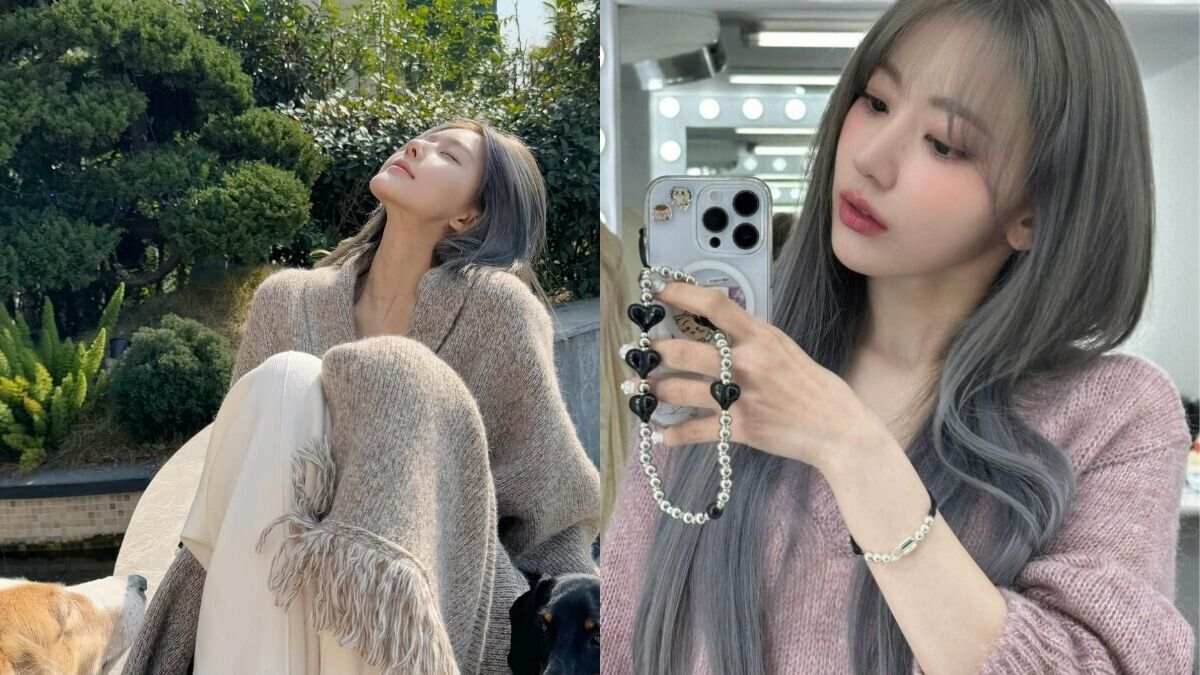 ▲趙露思髮色       。（圖／翻攝自微博、IG）