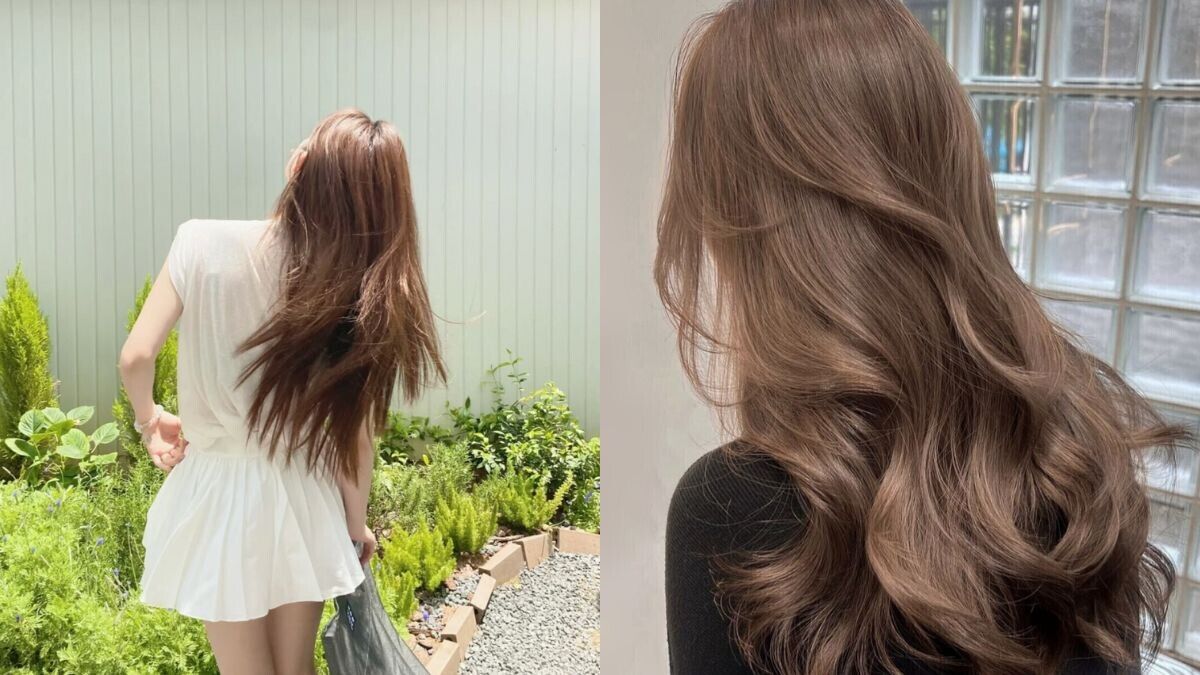 ▲趙露思髮色       。（圖／翻攝自微博、IG）