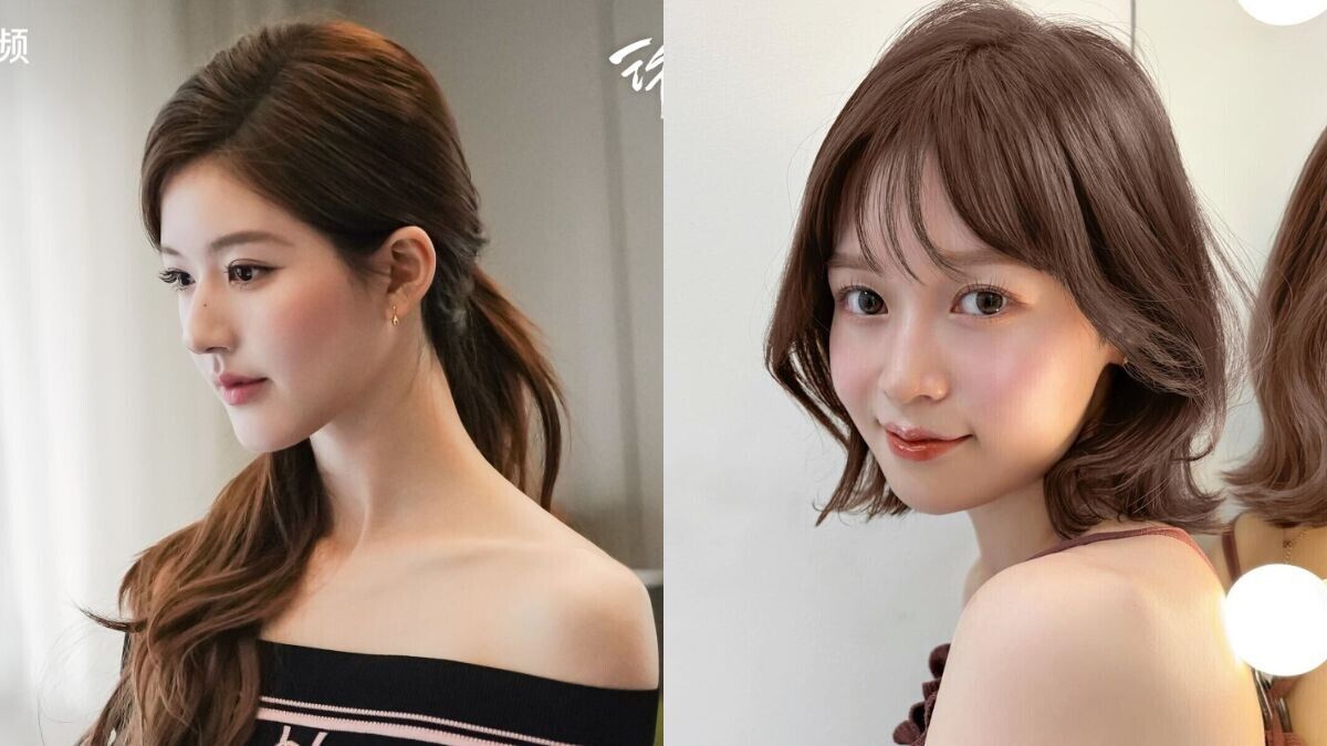 ▲趙露思髮色       。（圖／翻攝自微博、IG）