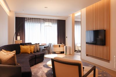 根本到日本了！住高雄日航酒店吃板前壽司　開箱有客廳的「琥珀套房」