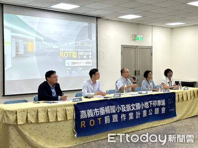 公共停車空間智慧化!嘉義市政府舉辦ROT案前置作業公聽會