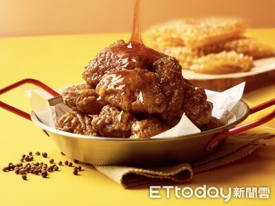 本村「雙倍蜂蜜黑胡椒炸雞」期間限定　還有可愛雞腿吊飾