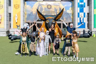 萬聖節也能上歷史課　葳格小學打造沉浸式埃及探險