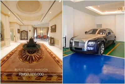 房地產廣告「買4.6億豪宅送勞斯萊斯」　網友：貧窮限制想像