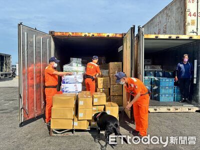 防堵非洲豬瘟疫情擴散　海巡署全面加強國內航班物流拆檢