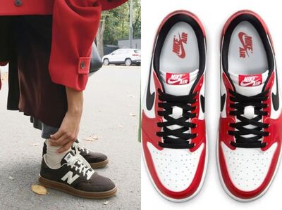 鞋頭年度必收！本週人氣球鞋盤點　NB聯名、AJ1 Low OG紅白黑配色來了