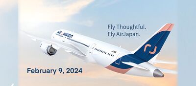 全日空震撼宣布！ 「AirJapan」將停飛　僅營運兩年