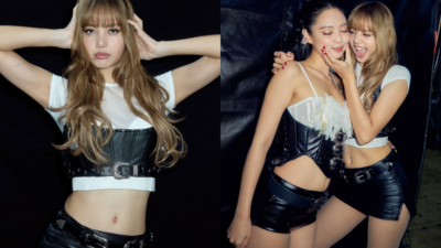BLACKPINK曼谷開唱「鞋子竟穿台灣品牌D+AF」 Lisa、Jennie同款賣爆