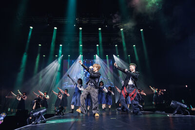 avantgardey捏鼻子喊臭豆腐好吃 2人氣男星驚喜現身跳〈射手〉