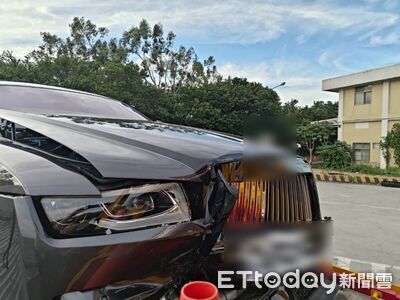 國道連環撞「勞斯萊斯車頭毀了」！3車駕駛酒測值均為0