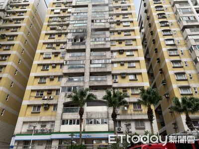快訊／基隆住宅今早火災　20人緊急疏散