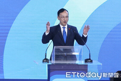 完成國民黨主席交棒! 朱立倫:在鄭麗文帶領下國民黨會更強更好