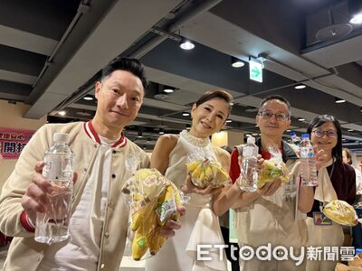 左流右新第2階段開打！120家全聯、大全聯設站「打疫苗送香蕉」