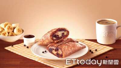 摩斯漢堡「4大新品」開賣　人氣巧克力米派推香蕉口味