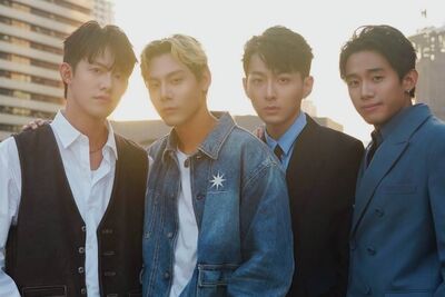 《流星》CP東京合體！初孟軒「隔人狂盯」鍾岳軒　余杰恩告白各務孝太