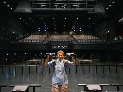 〈在加納共和國離婚〉大穎宣佈來台開唱! 吃台灣1食物超驚豔