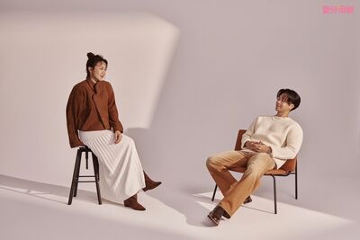 高爾宣娶大9歲芮德...首曝戀愛內幕 一年生2胎她嗨喊:天生適合當媽媽