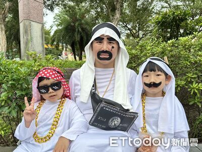 「天母搞什麼鬼」園遊會直擊！　石油大亨、蟑螂家族出沒超吸睛