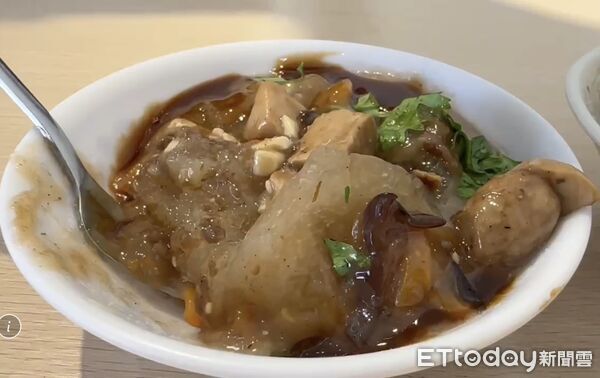 ▲肉圓改以牛肉代替。（圖／民眾提供）